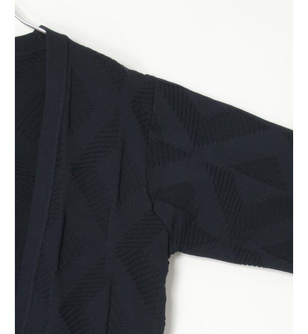 ikka「GOKU楽ニットジオメカーディガン」|その他|