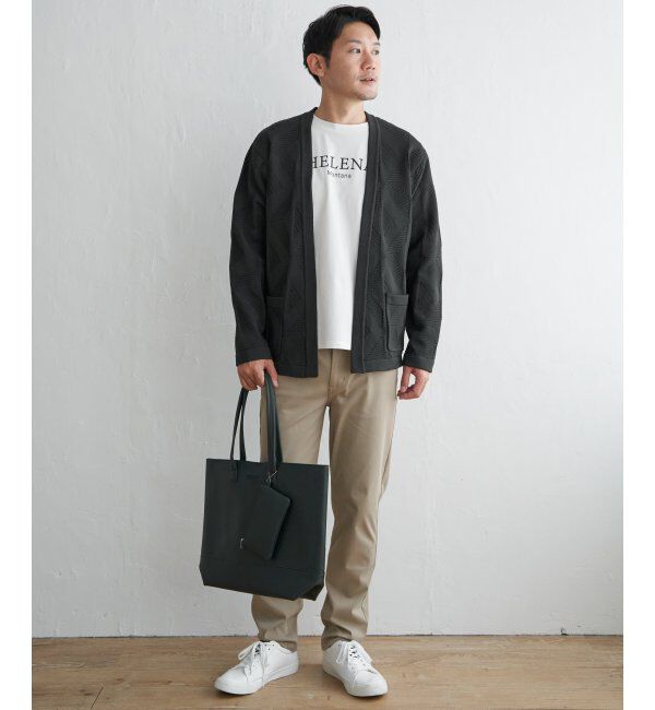 ikka「GOKU楽ニットジオメカーディガン」|その他|