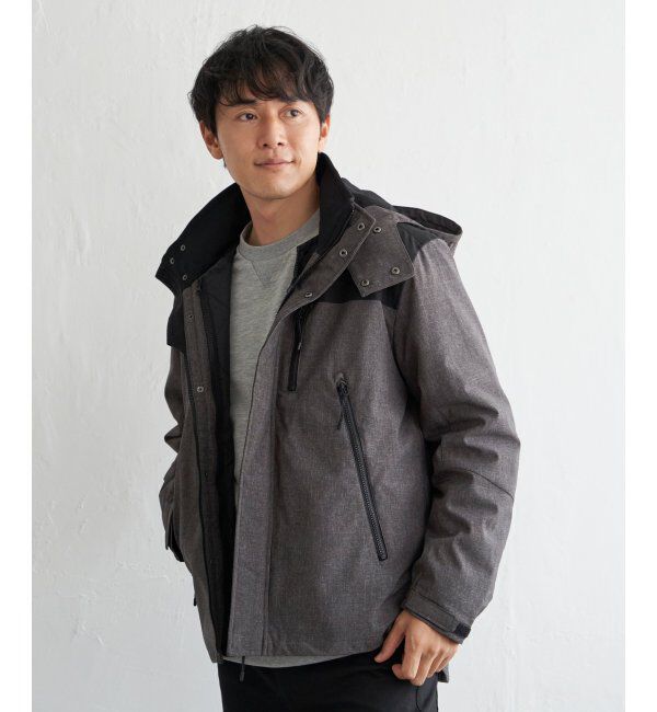 ikka「【撥水／保温】sorona(R) 3WAYマウンテンパーカー」|その他|