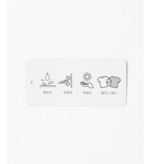 ikka「【撥水／保温】sorona(R) 3WAYマウンテンパーカー」|その他|