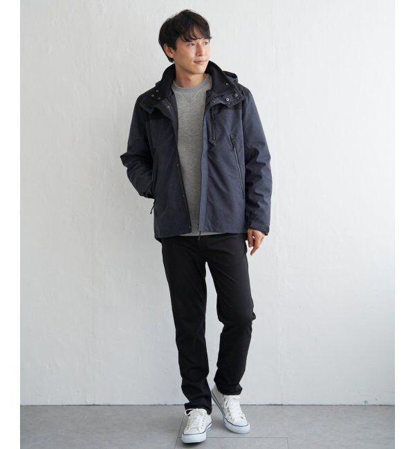 ikka「【撥水／保温】sorona(R) 3WAYマウンテンパーカー」|その他|