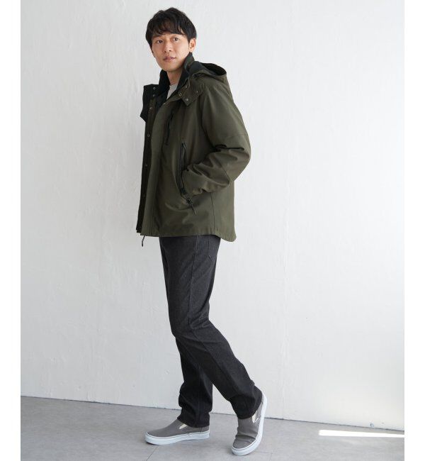 ikka「【撥水／保温】sorona(R) 3WAYマウンテンパーカー」|その他|