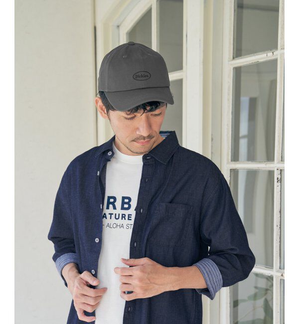 ikka「Dickies ディッキーズ ロゴ刺繍キャップ」|その他|
