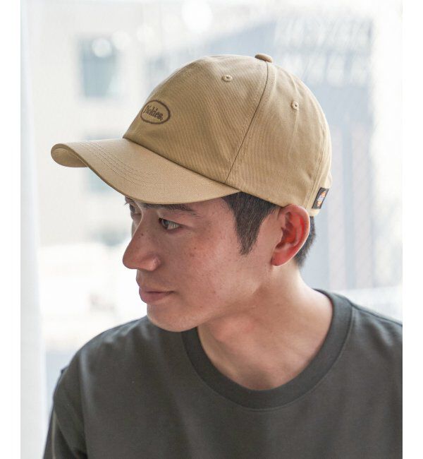 ikka「Dickies ディッキーズ ロゴ刺繍キャップ」|その他|