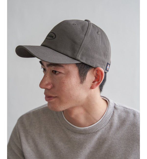 ikka「Dickies ディッキーズ ロゴ刺繍キャップ」|その他|