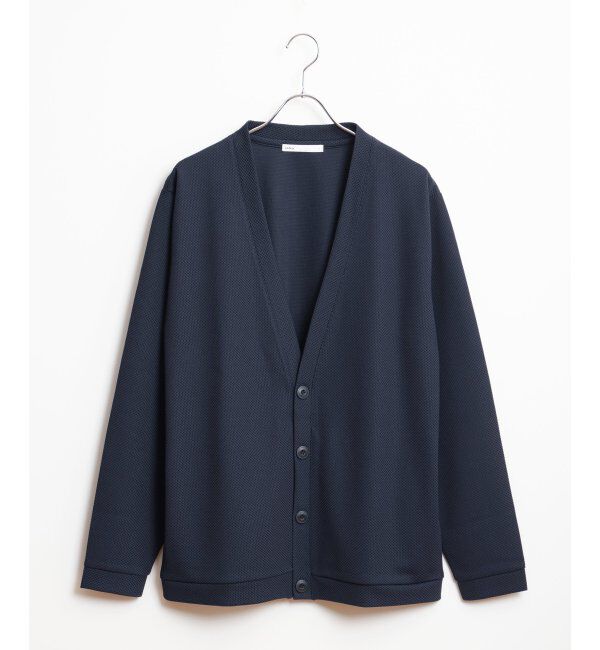 ikka「パイナップルサイドポケカーデ」|カーディガン|