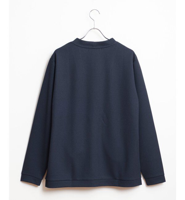 ikka「パイナップルサイドポケカーデ」|カーディガン|