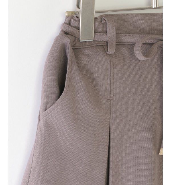 ikka kids「GOKU楽鹿の子ダンボールキュロット（120~160cm）」|スカート|