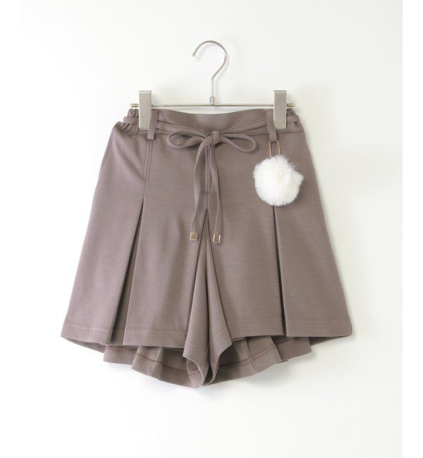 ikka kids「GOKU楽鹿の子ダンボールキュロット（120~160cm）」|スカート|