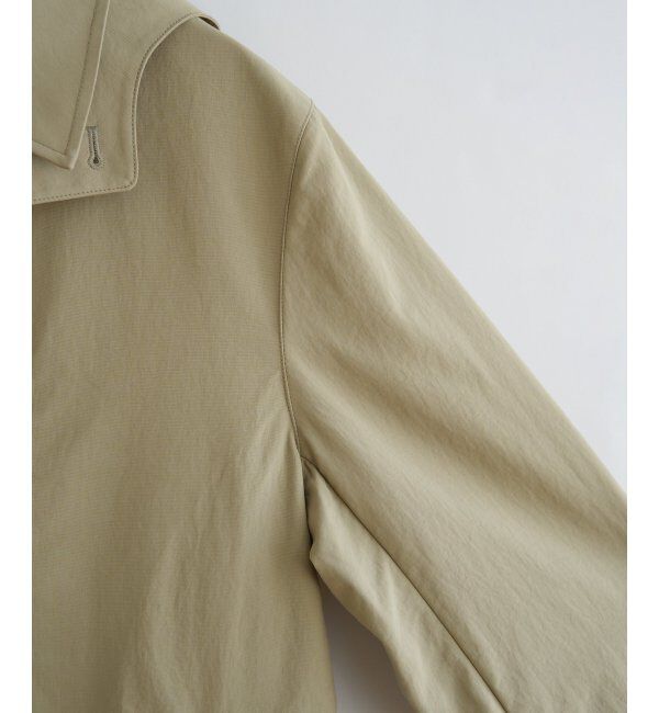 IKKA LOUNGE「２ｗａｙライナーツキフードステンカラー」|その他|