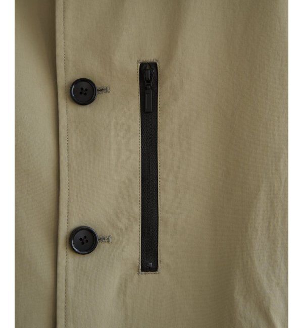 IKKA LOUNGE「２ｗａｙライナーツキフードステンカラー」|その他|