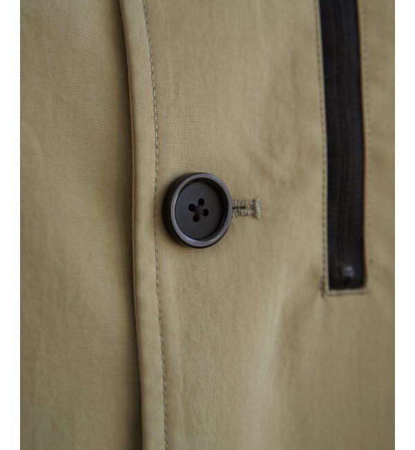 IKKA LOUNGE「２ｗａｙライナーツキフードステンカラー」|その他|