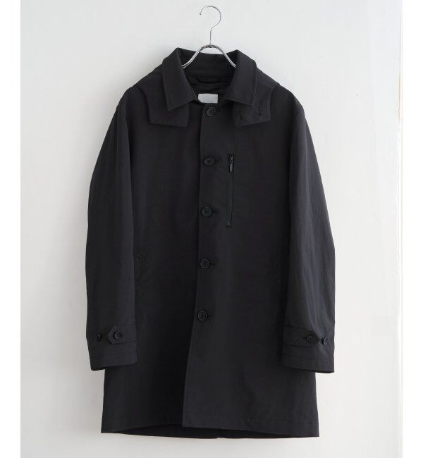 IKKA LOUNGE「２ｗａｙライナーツキフードステンカラー」|その他|