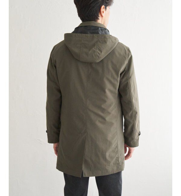 IKKA LOUNGE「２ｗａｙライナーツキフードステンカラー」|その他|