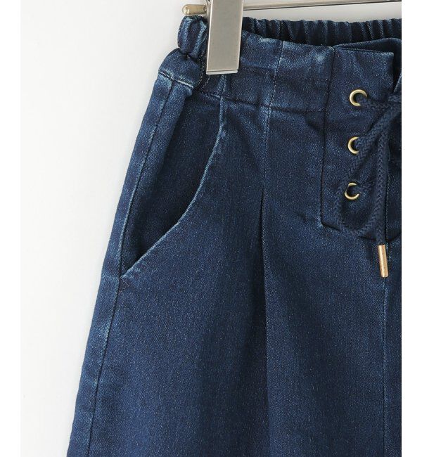 ikka kids「GOKU楽パンツ 冷感レースアップハーフパンツ (120cm~160cm)」|その他|