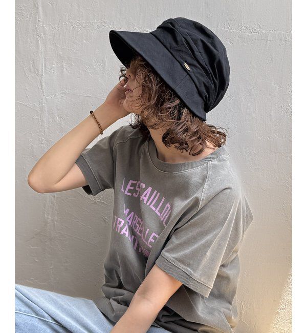 Lbc with Life「アソートタック入りキャスケット」|その他|ブラック