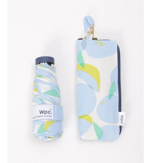 Lbc with Life「Wpc. オメナミニR 折りたたみ傘 晴雨兼用」|傘|