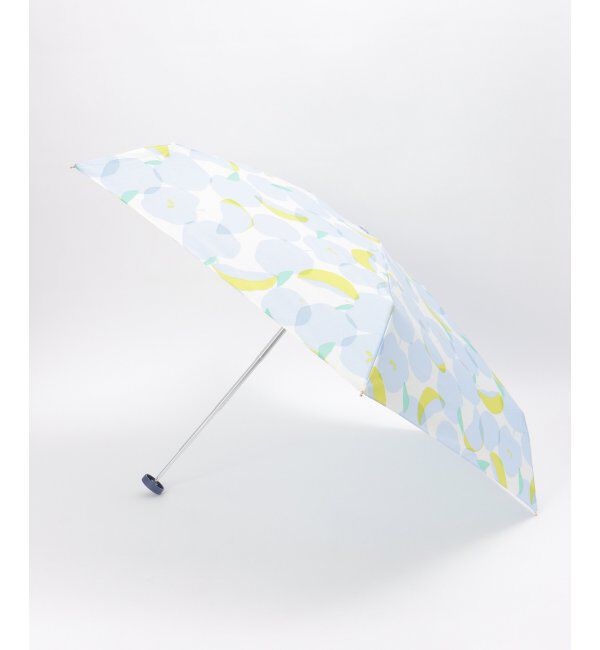 Lbc with Life「Wpc. オメナミニR 折りたたみ傘 晴雨兼用」|傘|ブルー