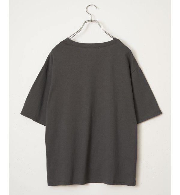 Lbc with Life「GirlプリントビッグTシャツ」|Tシャツ・カットソー|