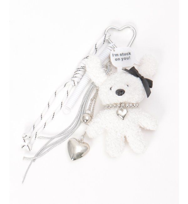 VENCE share style「ボアドッグチャーム」|ネックレス|