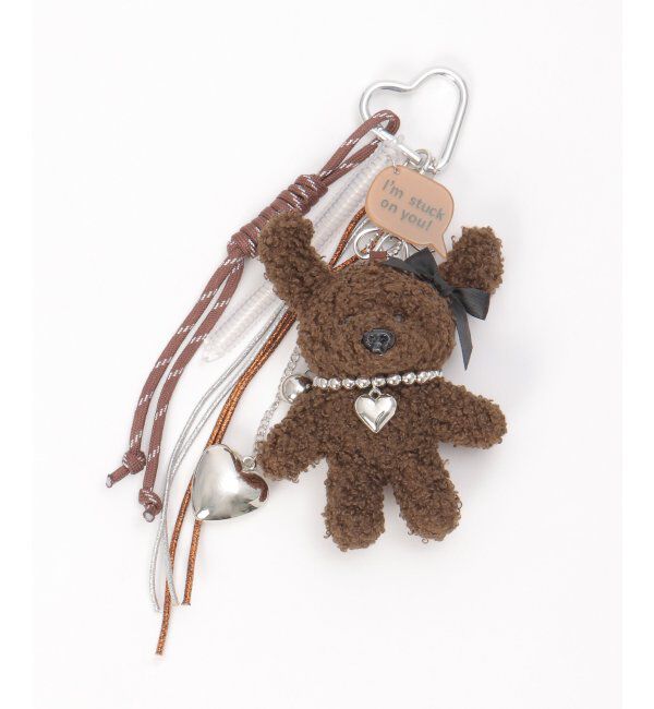 VENCE share style「ボアドッグチャーム」|ネックレス|