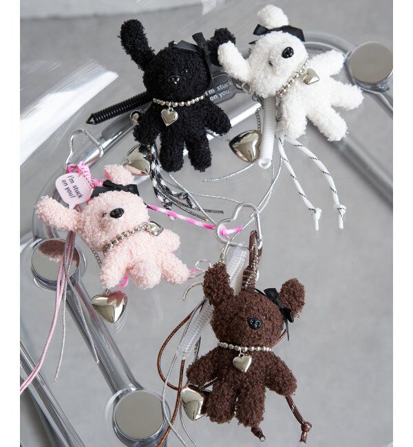 VENCE share style「ボアドッグチャーム」|ネックレス|