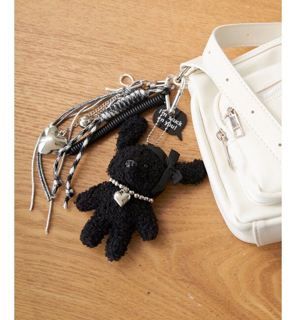 VENCE share style「ボアドッグチャーム」|ネックレス|