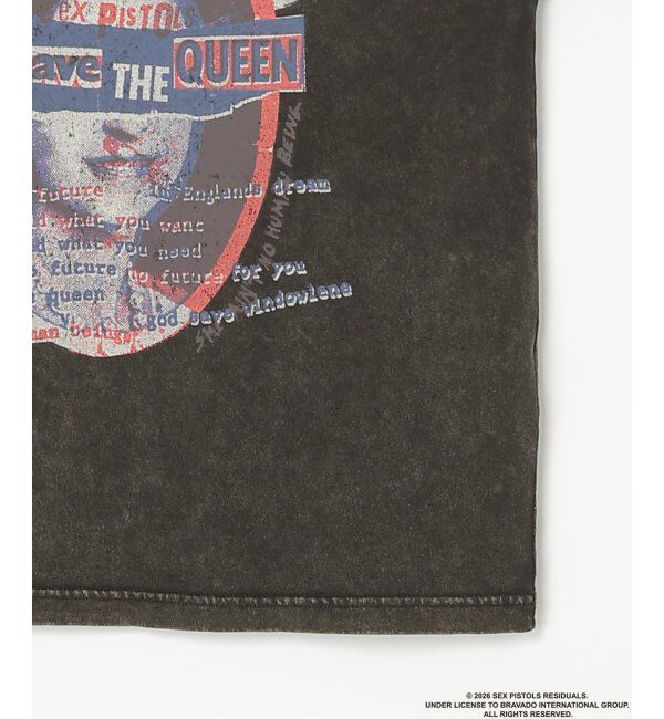 VENCE share style「バンドＴピストルズ」|Tシャツ・カットソー|