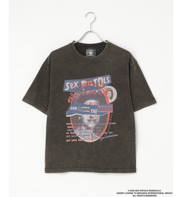 VENCE share style「バンドＴピストルズ」|Tシャツ・カットソー|ブラック