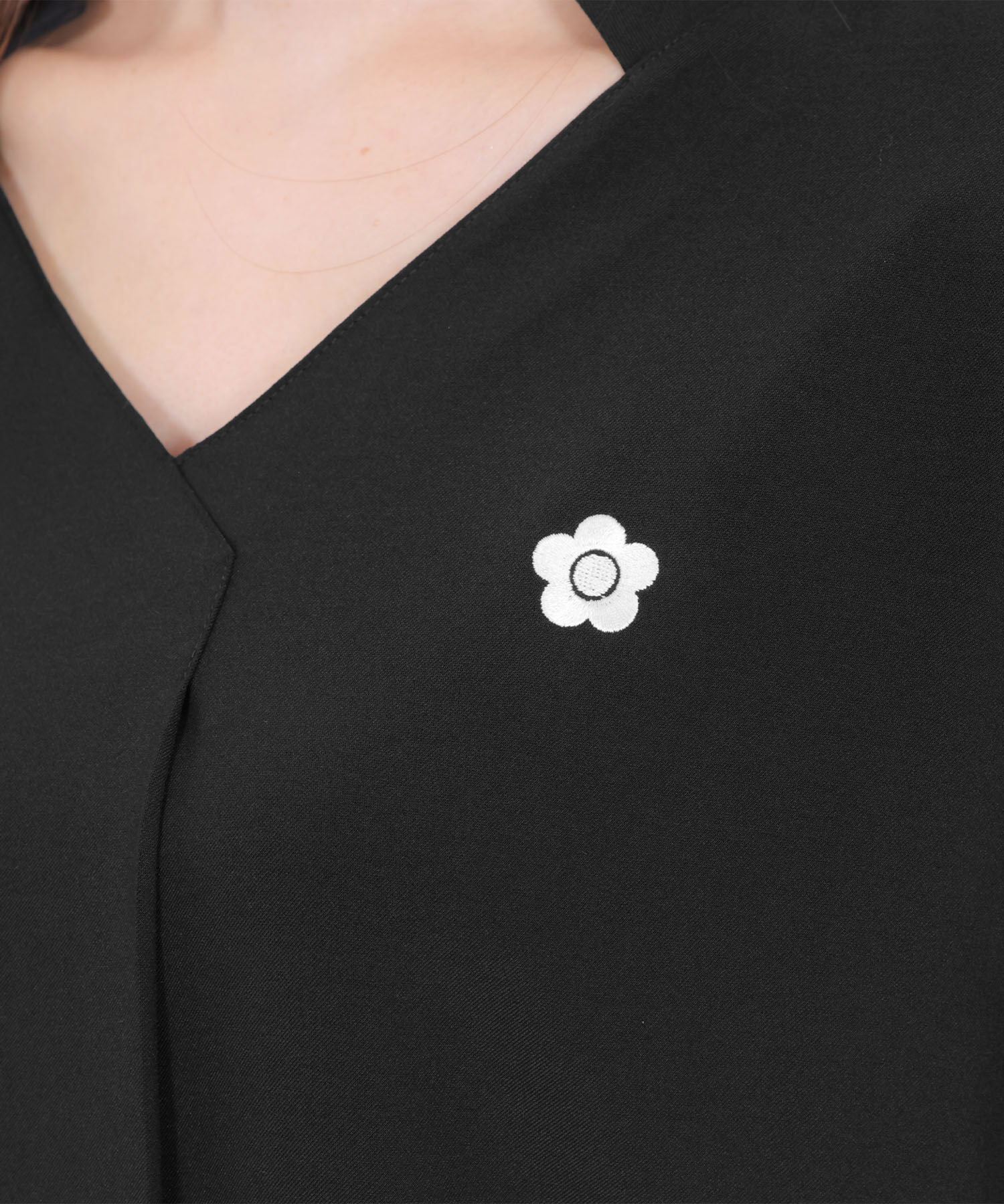 MARY QUANT「フロントタック ブラウス」|シャツ・ブラウス|