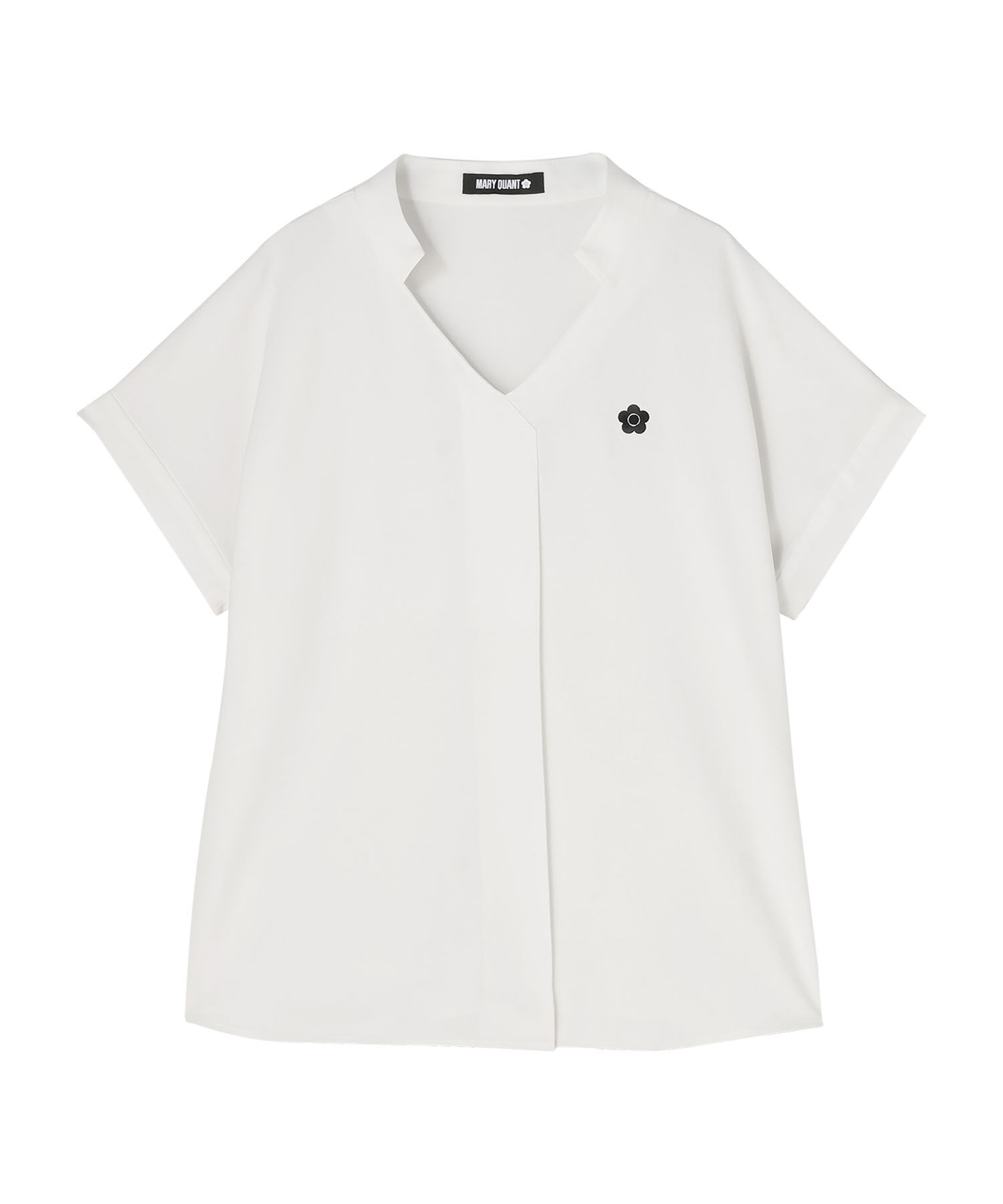 MARY QUANT「フロントタック ブラウス」|シャツ・ブラウス|