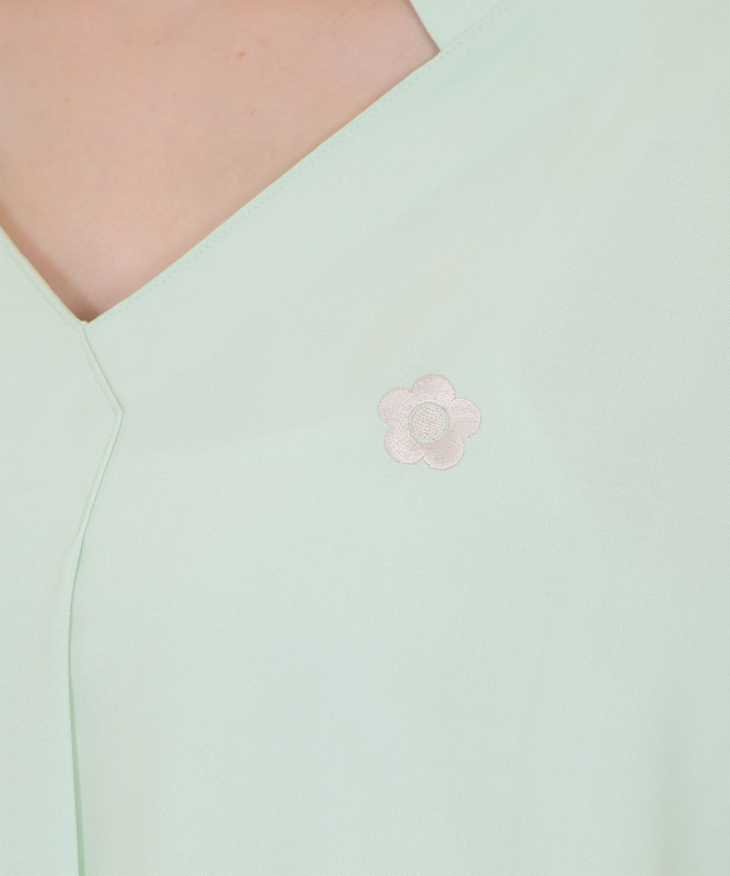 MARY QUANT「フロントタック ブラウス」|シャツ・ブラウス|