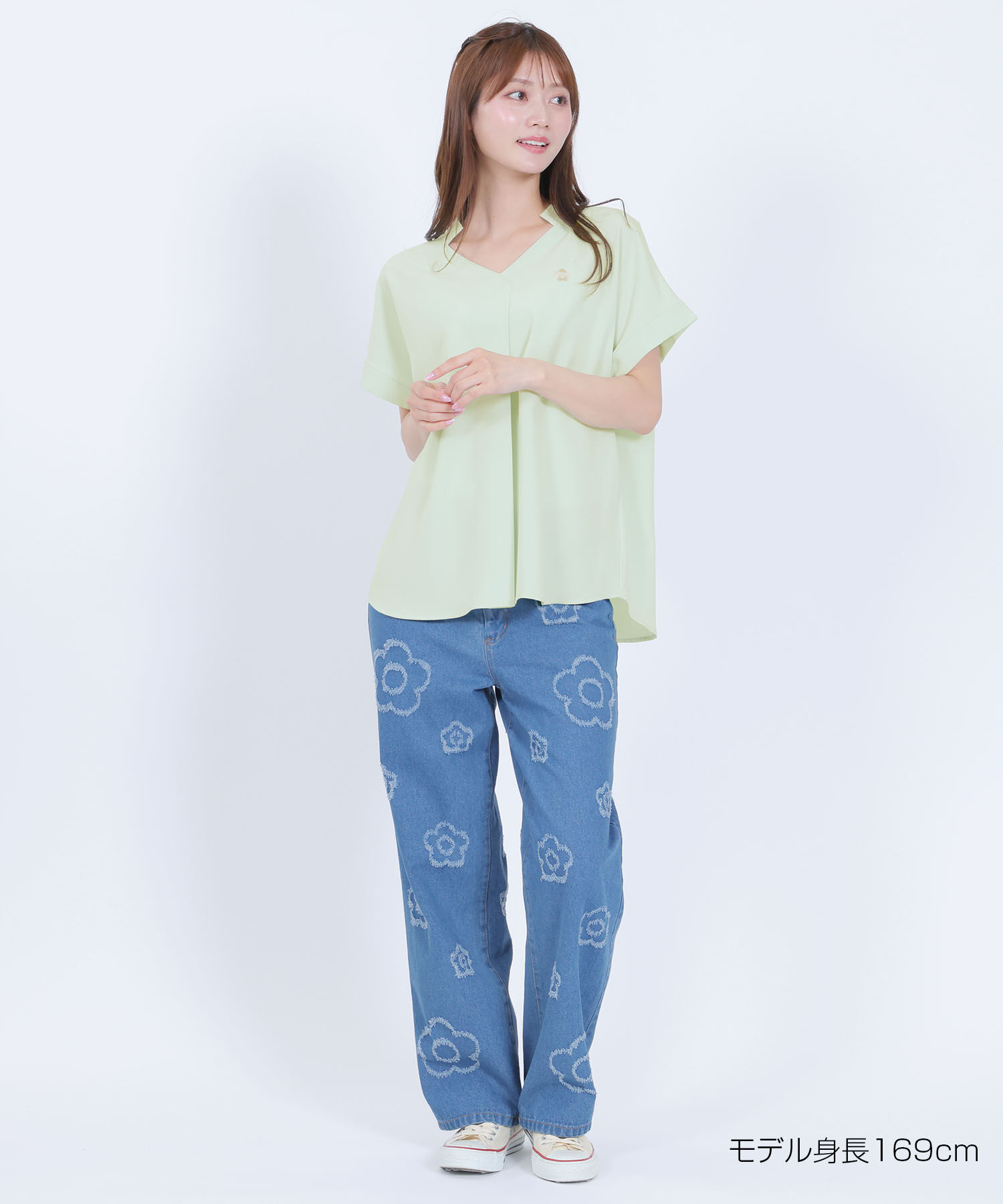 MARY QUANT「フロントタック ブラウス」|シャツ・ブラウス|