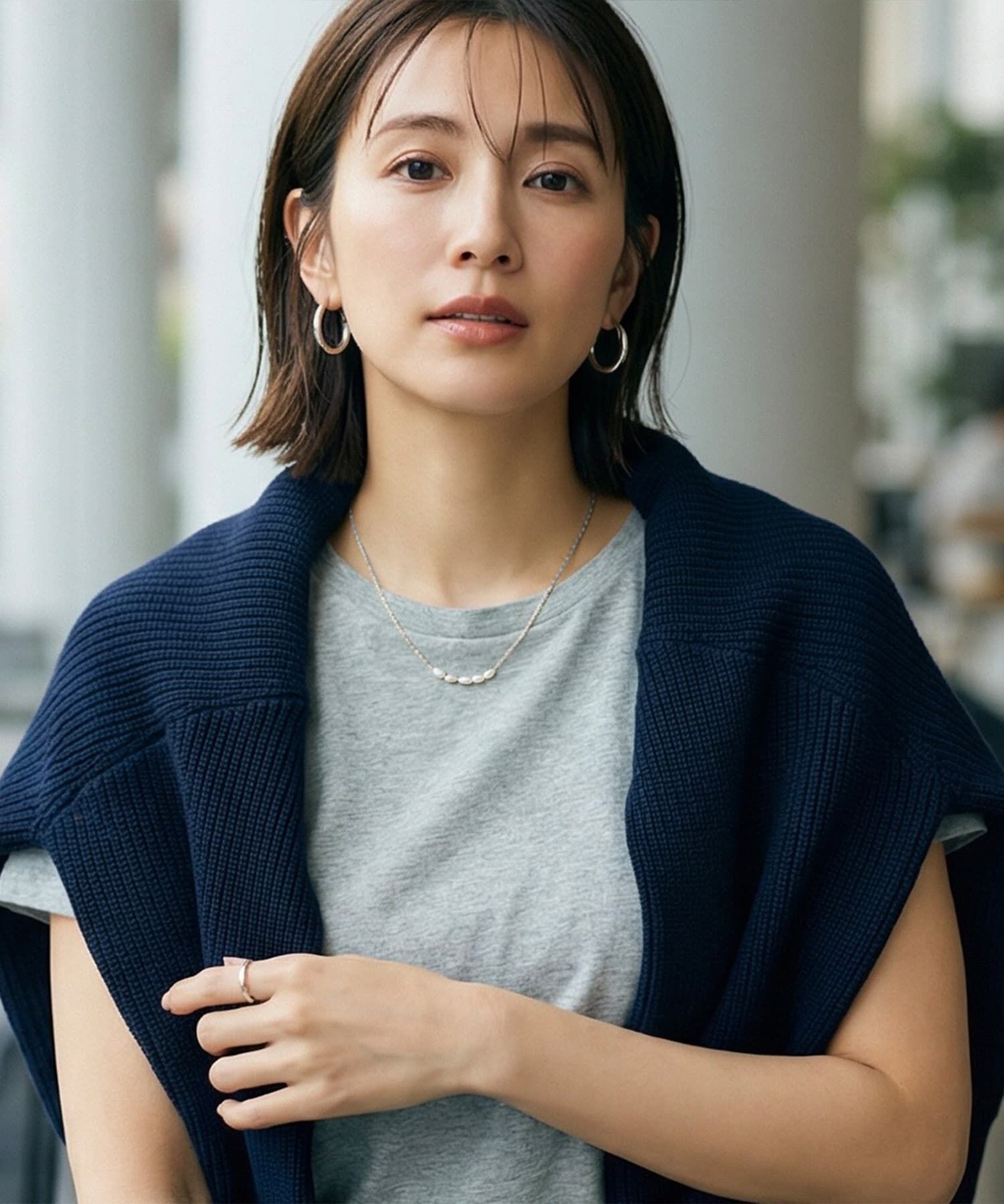 STYLE DELI「【DELI by】淡水パール5連ネックレス」|ネックレス|