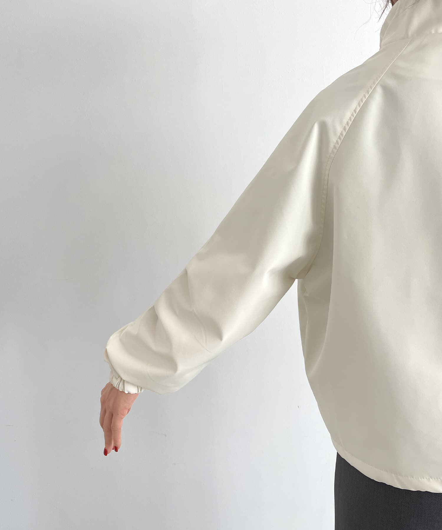 STYLE DELI「スピンドル上下ハリ感ブルゾン」|ブルゾン・スタジャン|