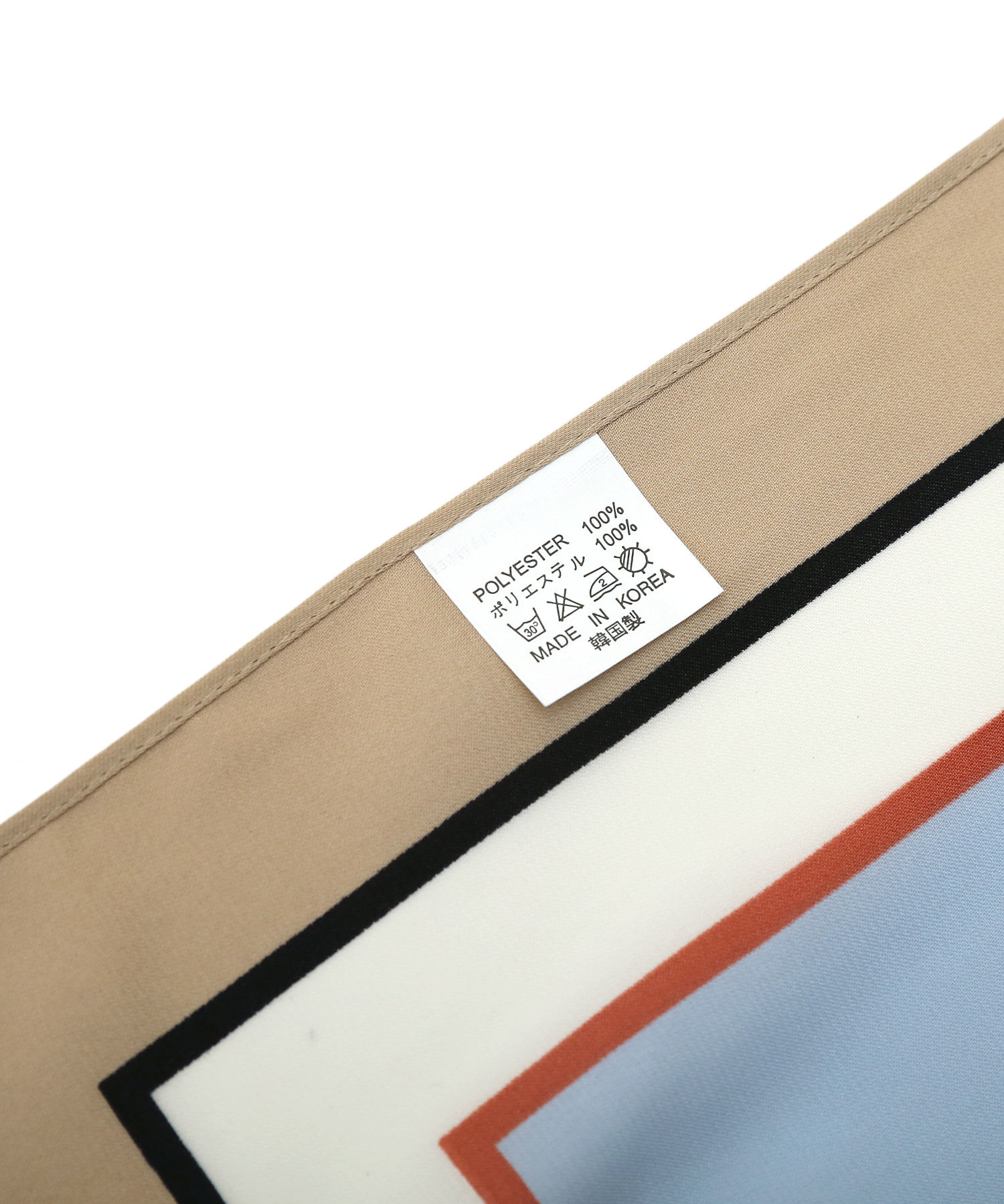 colleca la「ペールカラー大判スカーフ」|バンダナ・スカーフ|