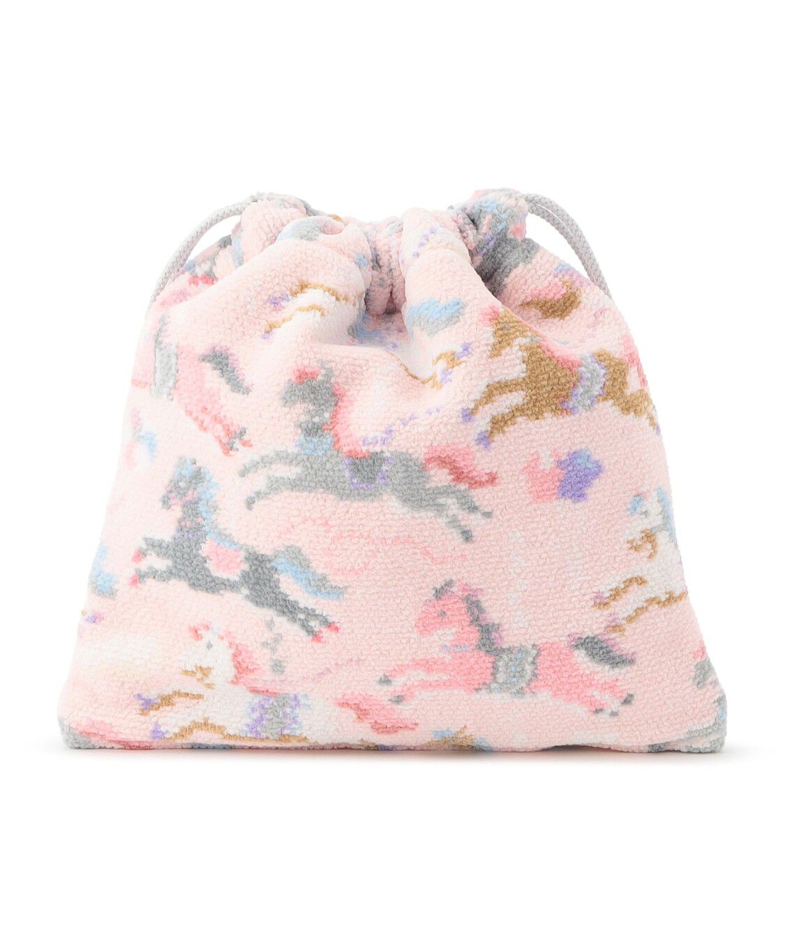 LOVERARY BY FEILER「ラブラリーモクバ　巾着　L/LOM-253111」|ポーチ|