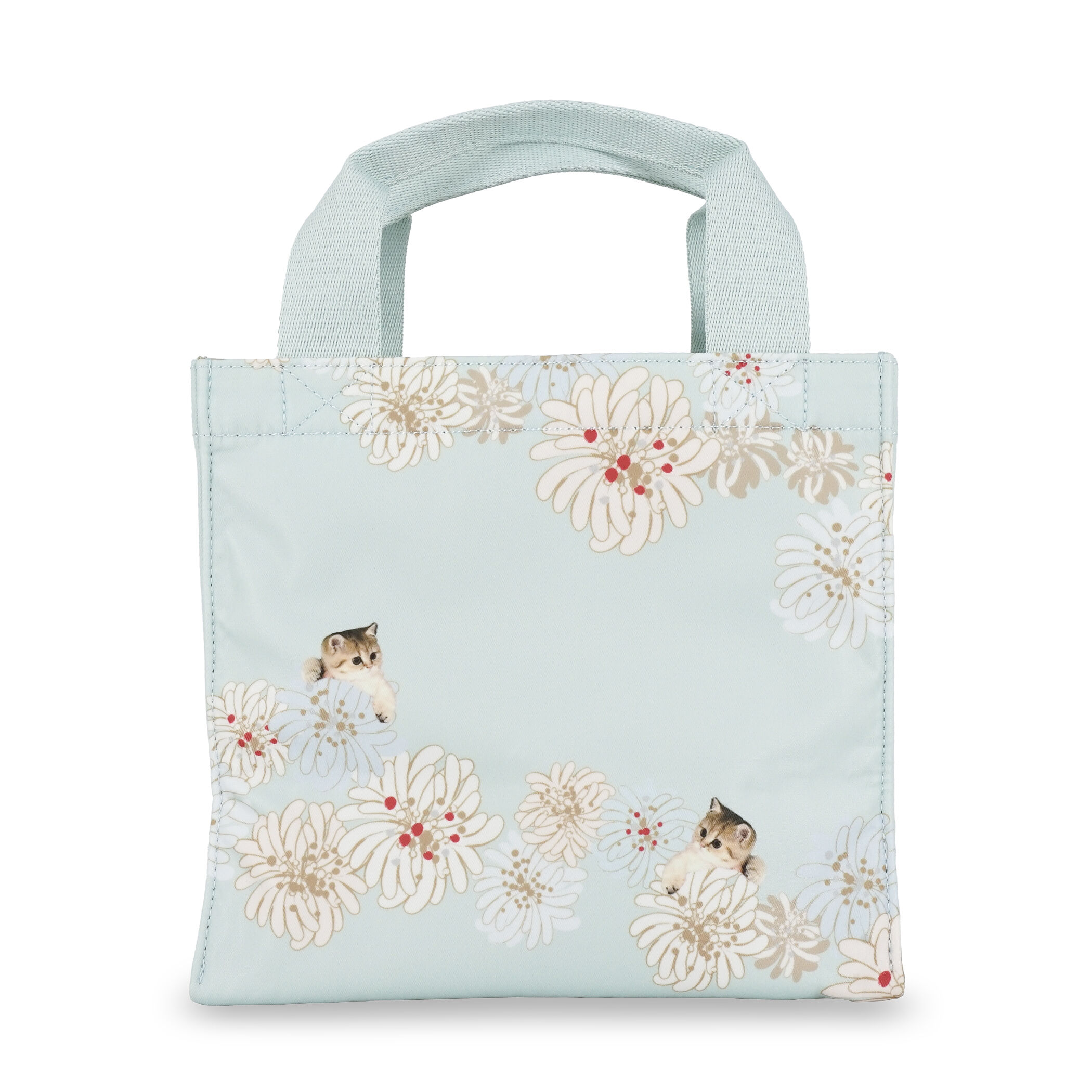 PAUL&JOE「ランチトート／クリザンテーム＆ヌネット／２６ＳＳ」|トートバッグ|