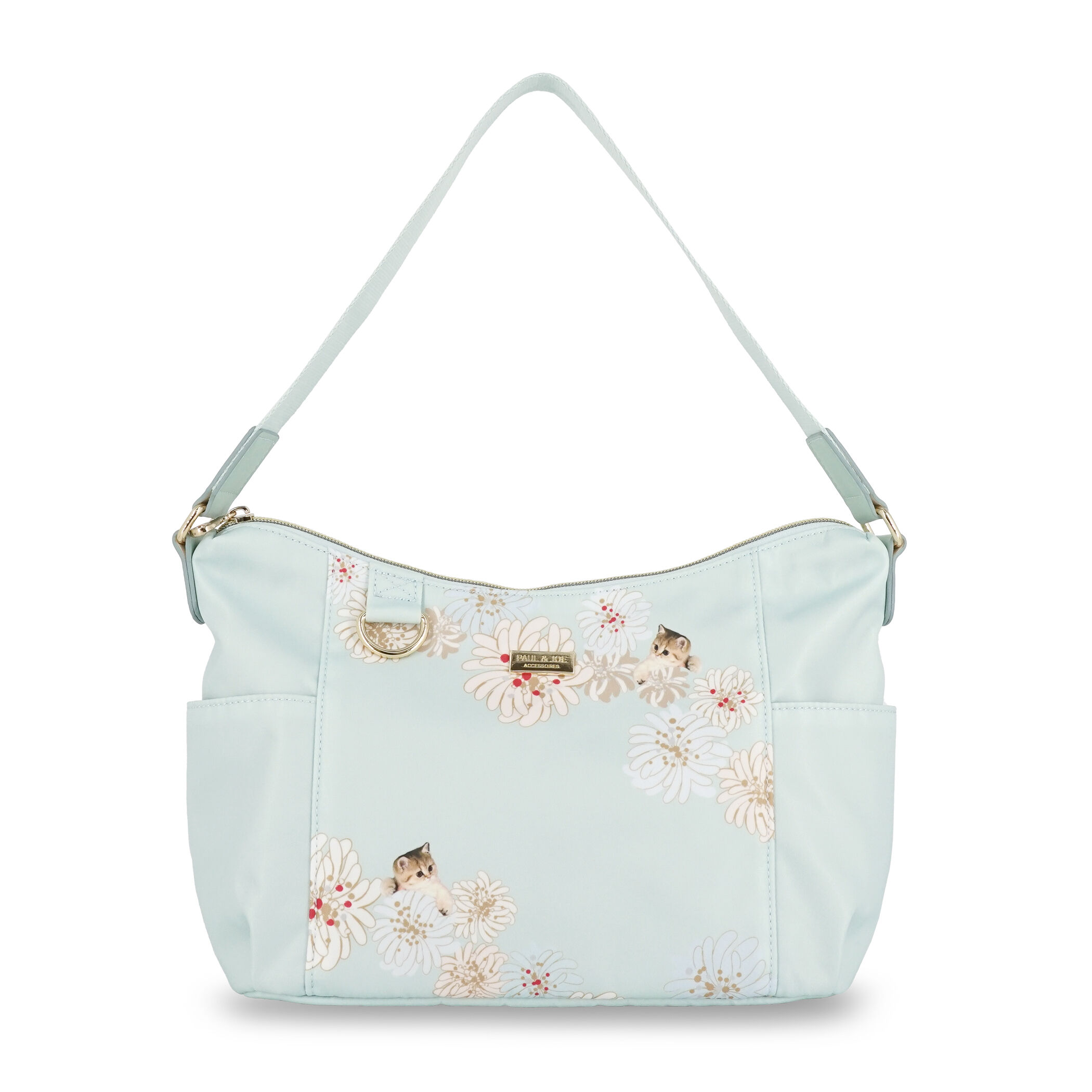 PAUL&JOE「ショルダーバッグ／クリザンテーム＆ヌネット／２６ＳＳ」|ショルダー・メッセンジャー|ミント