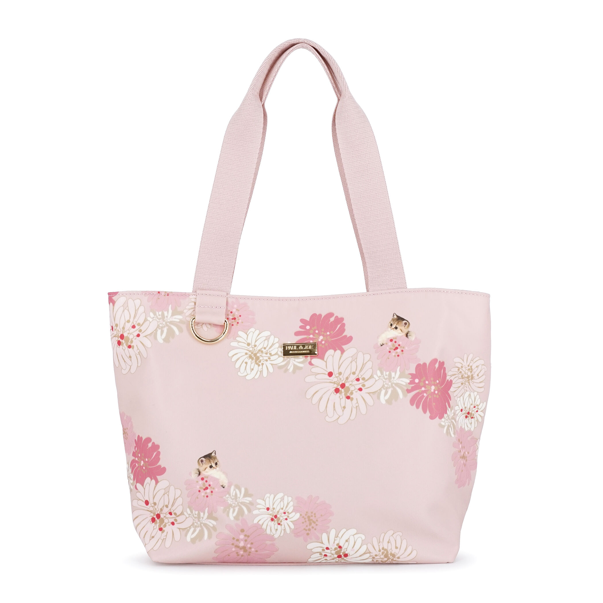 PAUL&JOE「トートバッグ／クリザンテーム＆ヌネット／２６ＳＳ」|トートバッグ|ピンク