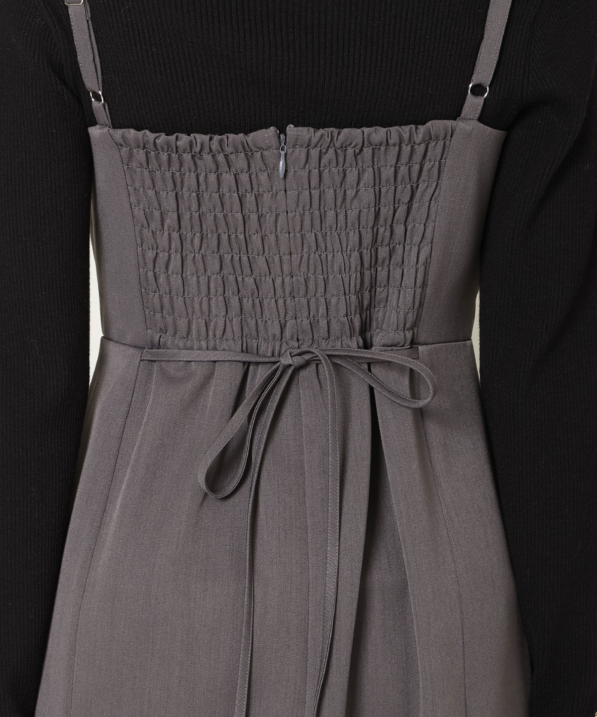 WILLSELECTION「リボンデザインIラインワンピース」|ワンピース|