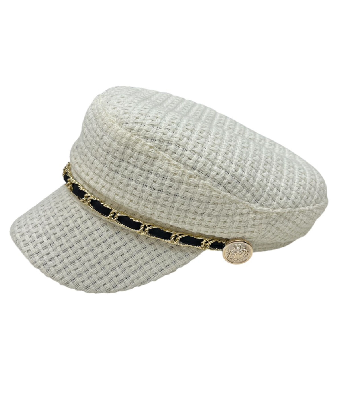 WILLSELECTION「ゴールドチェーンキャスケット」|その他|オフ