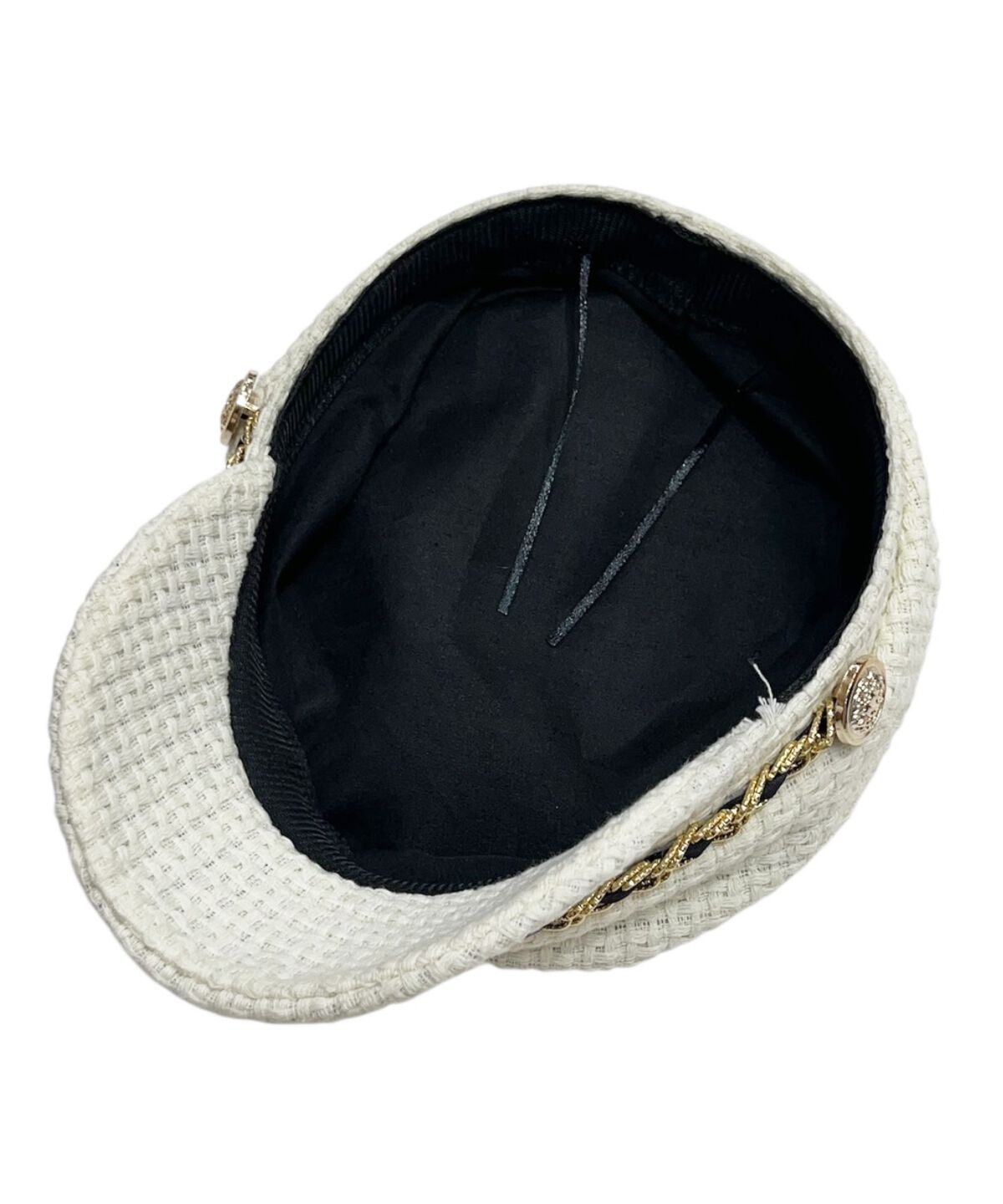 WILLSELECTION「ゴールドチェーンキャスケット」|その他|