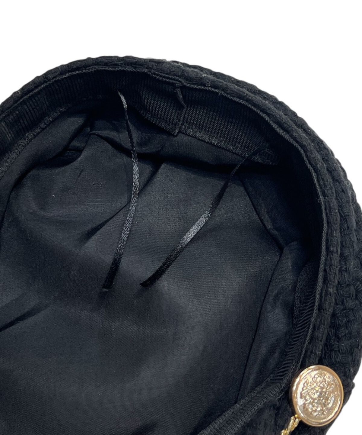 WILLSELECTION「ゴールドチェーンキャスケット」|その他|