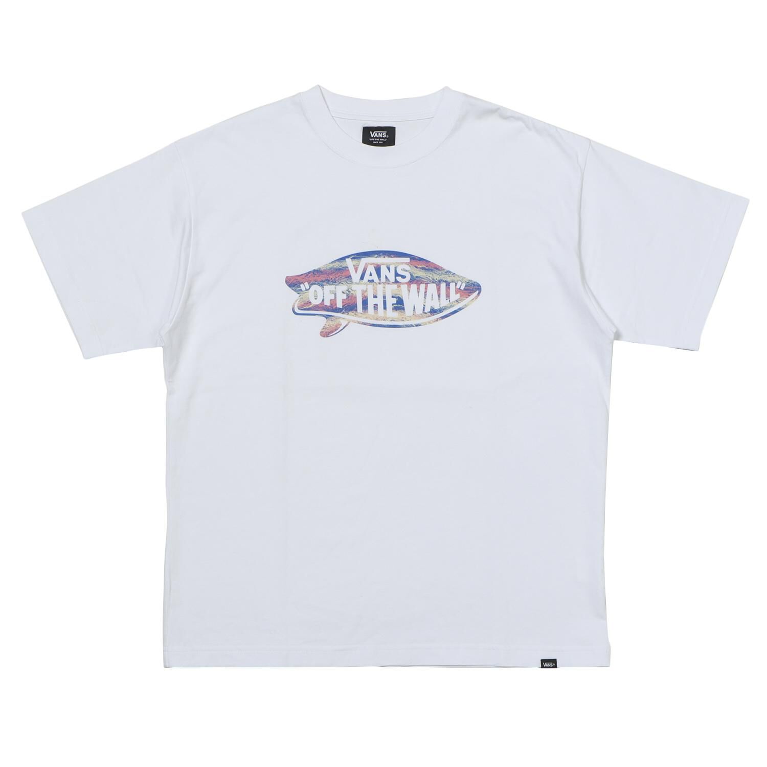 VANS「【VANSｱﾊﾟﾚﾙ(WJ)】M Abstruct Twin OTW TEE」|Tシャツ・カットソー|ホワイト
