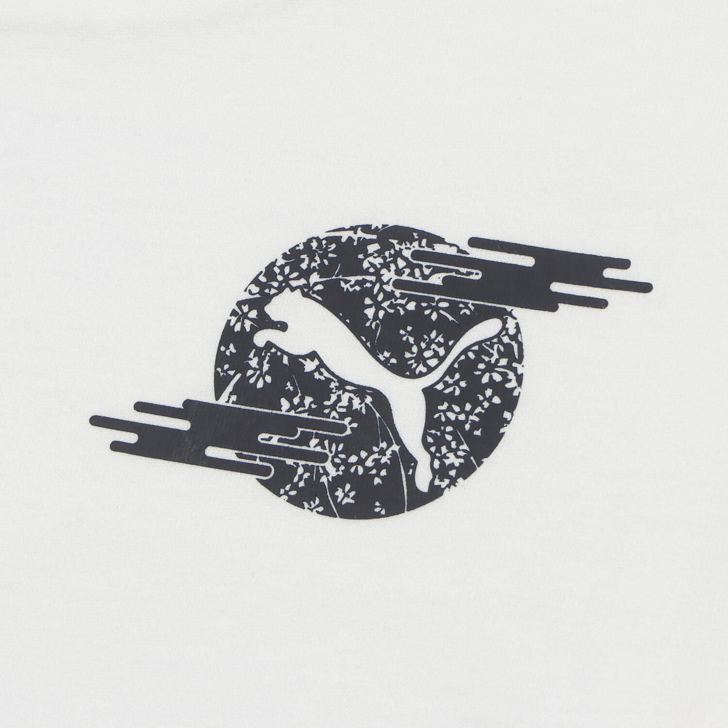 PUMA「【PUMA ｳｪｱ】M SHIRO SS TEE」|Tシャツ・カットソー|