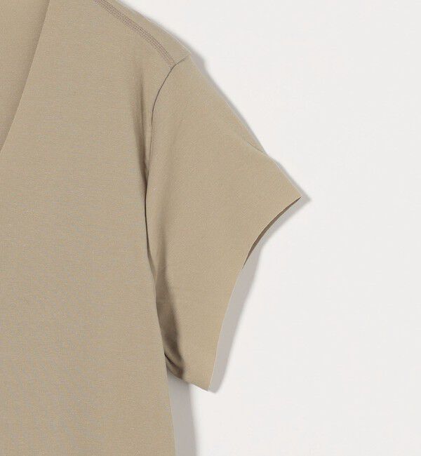 UNITED ARROWS「＜SEEK＞ Uネック Tシャツ」|インナー|