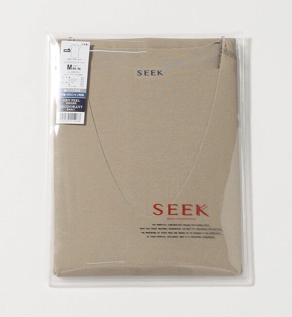 UNITED ARROWS「＜SEEK＞ Uネック Tシャツ」|インナー|