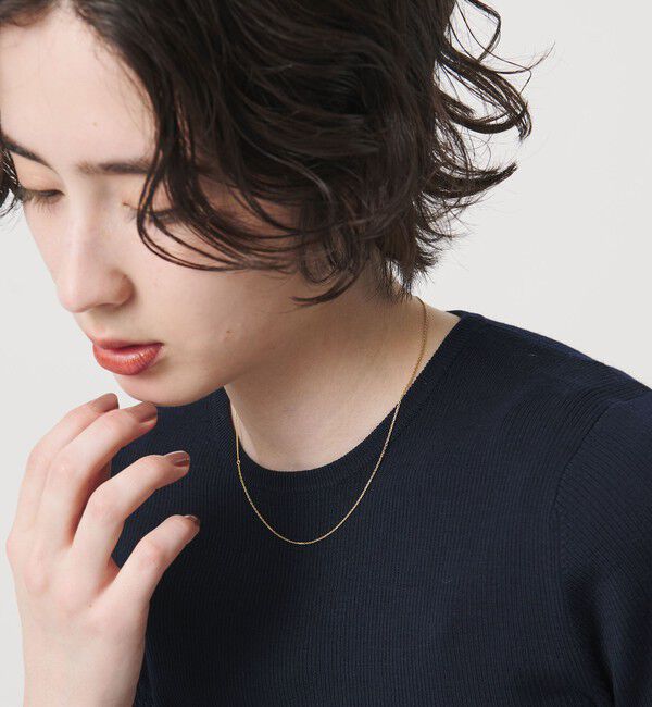 UNITED ARROWS「＜MARIHA＞水 ネックレス」|ネックレス|