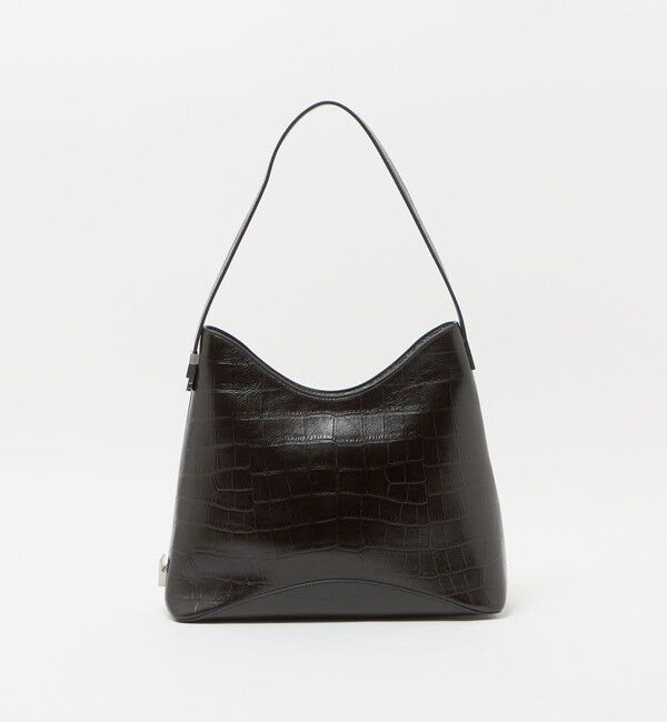 OSOI「＜OSOI＞EGG HOBO STMP バッグ」|ショルダー・メッセンジャー|